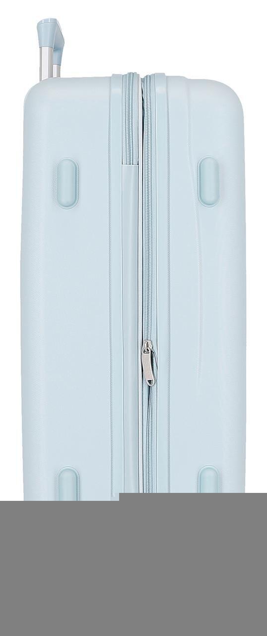 Ensemble de valises Disney Mickey Have a good time ABS avec une capacité 62,79L 3/4
