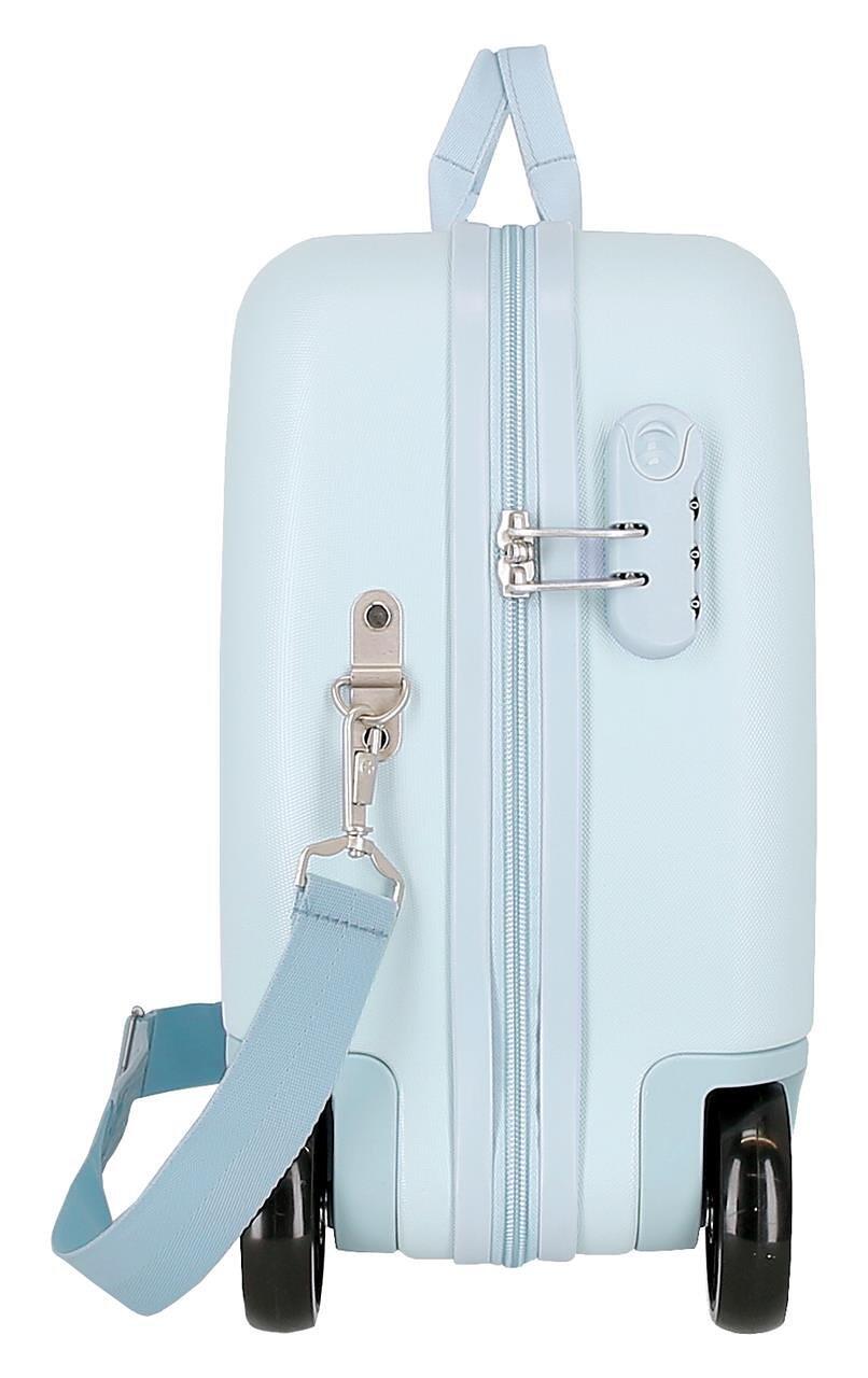 Maleta Infantil Sanrio Hello Kitty Mermaid kitty ABS con capacidad de 34L azul 4/4