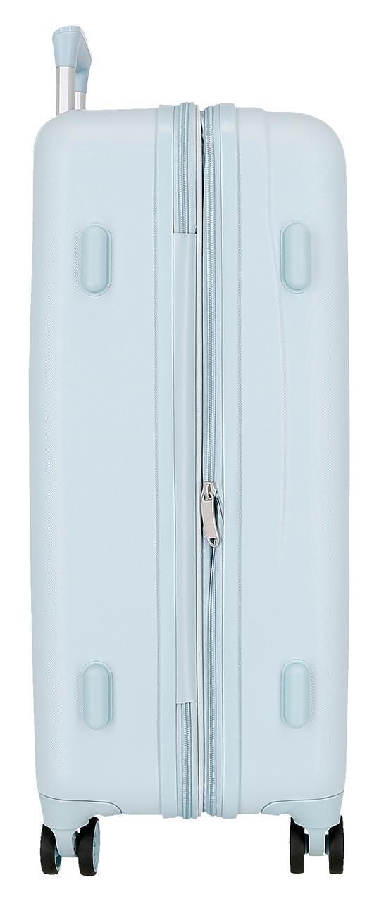 Maleta mediana Disney Mickey Have a good time ABS con capacidad de 62,79L azul 2/4