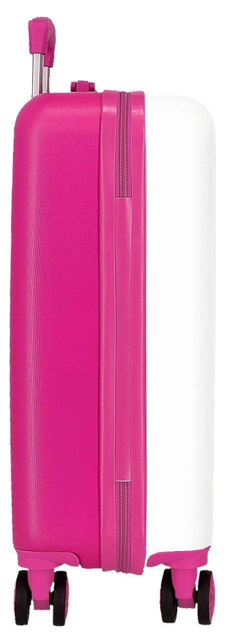 Maleta de cabina Sanrio Kuromi Wonder ABS con capacidad de 41,8L blanco 2/4
