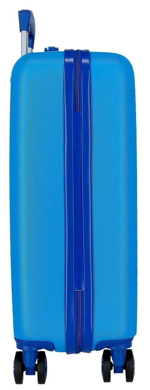 Maleta de cabina Marvel Spiderman wall crawler ABS con capacidad de 35L azul 3/5