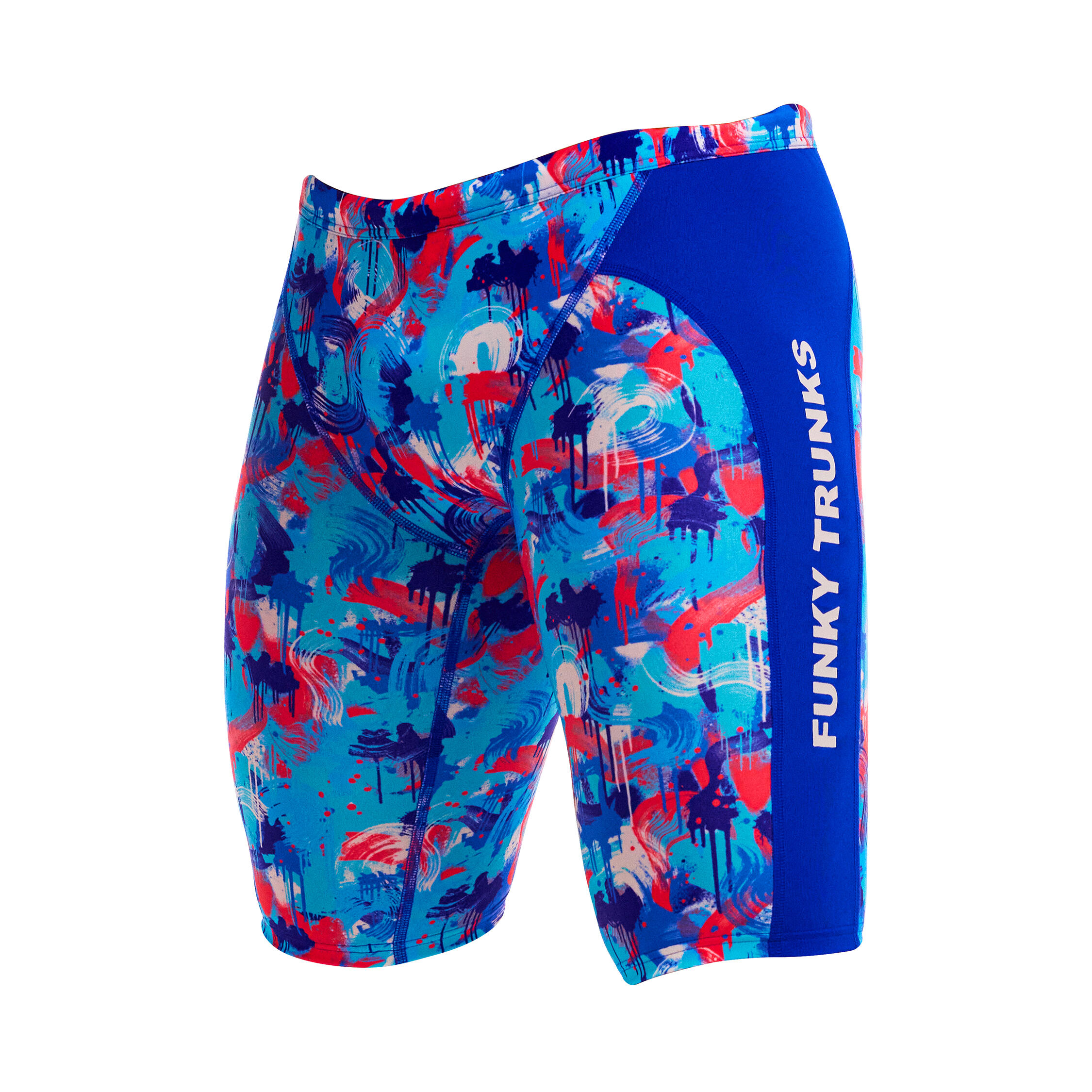 Swim jammer Funky Trunks Messy Messy Messy 6/7