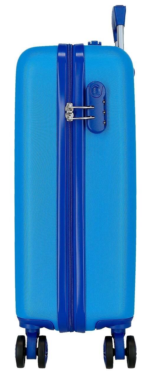 Maleta de cabina Marvel Spiderman wall crawler ABS con capacidad de 35L azul 5/5