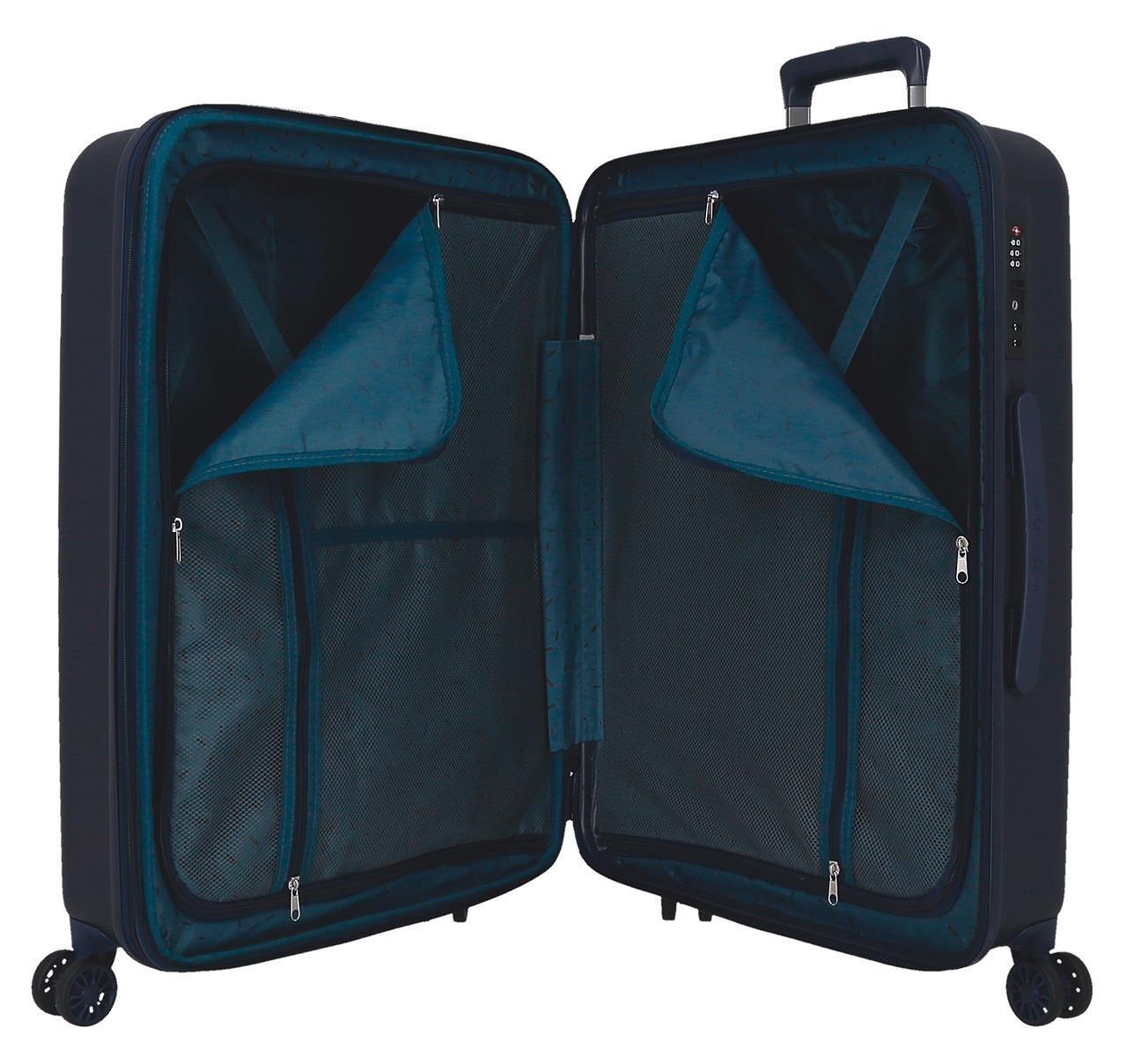 Valise moyenne Star Wars R2D2 ABS avec une capacité de 84,24L Marine 3/4
