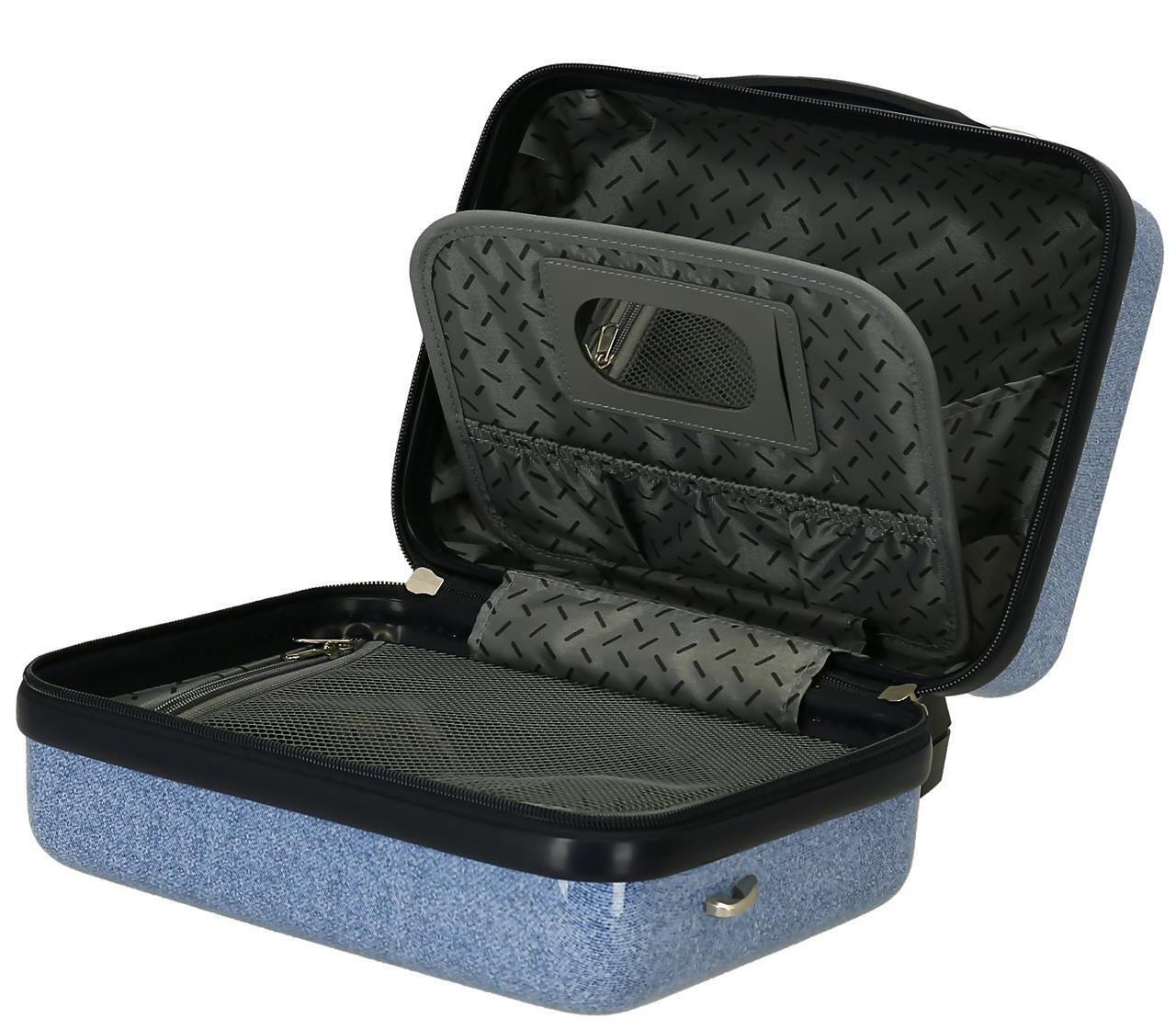 Trousse de toilette ABS Disney Mickey Celestial dreamer avec une capacité 9L 3/4