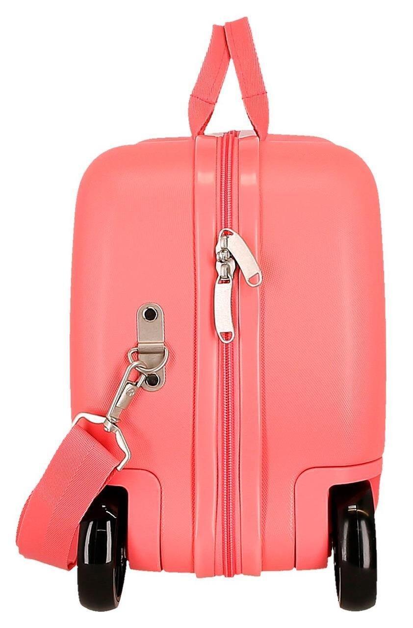 Maleta Infantil Disney Clasicos 2 ABS con capacidad de 28L Coral 4/4