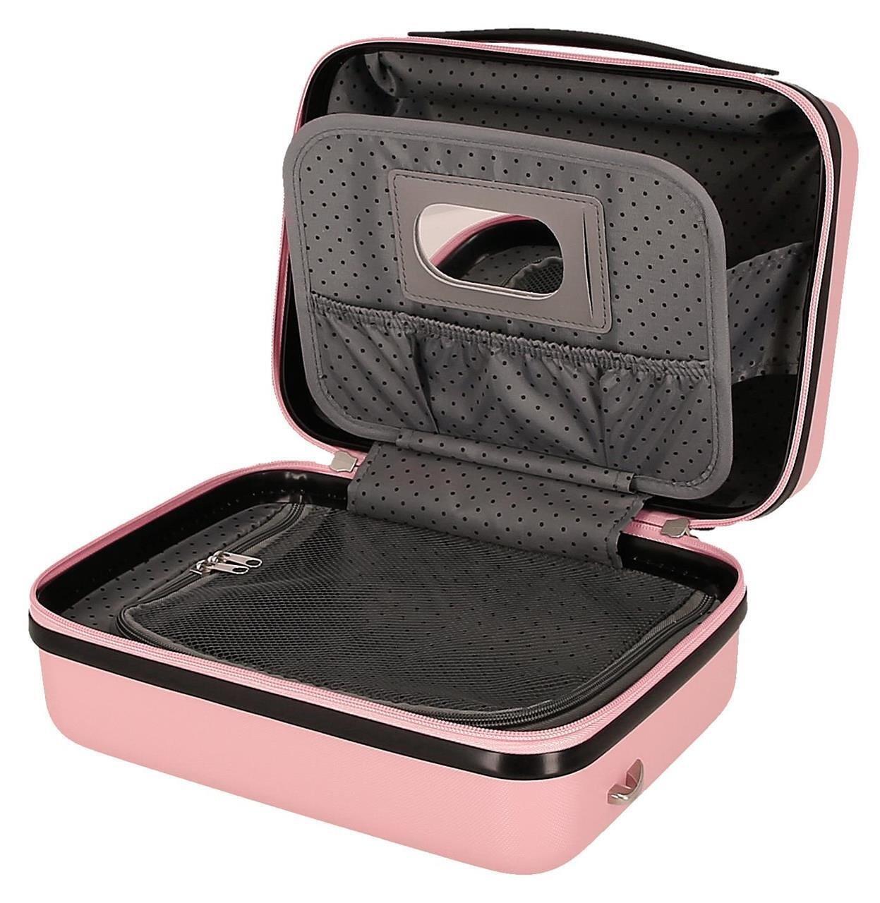Trousse de toilette ABS Disney Mickey sketch avec une capacité de 9L Nude 3/4