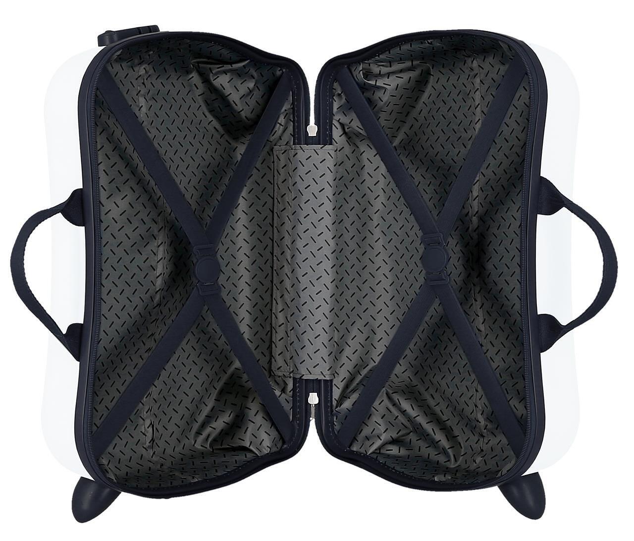 Valigia Per Bambini NéCkelodeon Tartarughe Ninja Attack ABS con capacità 34L 3/4