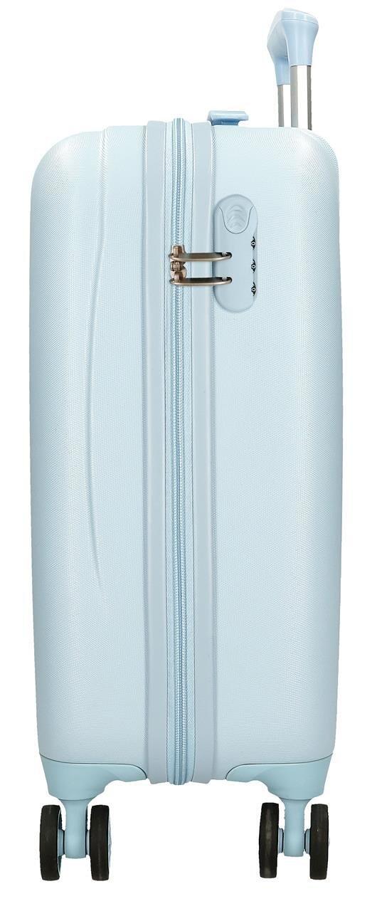 Maleta de cabina Disney Mickey fun times ABS con capacidad de 33L azul 5/5