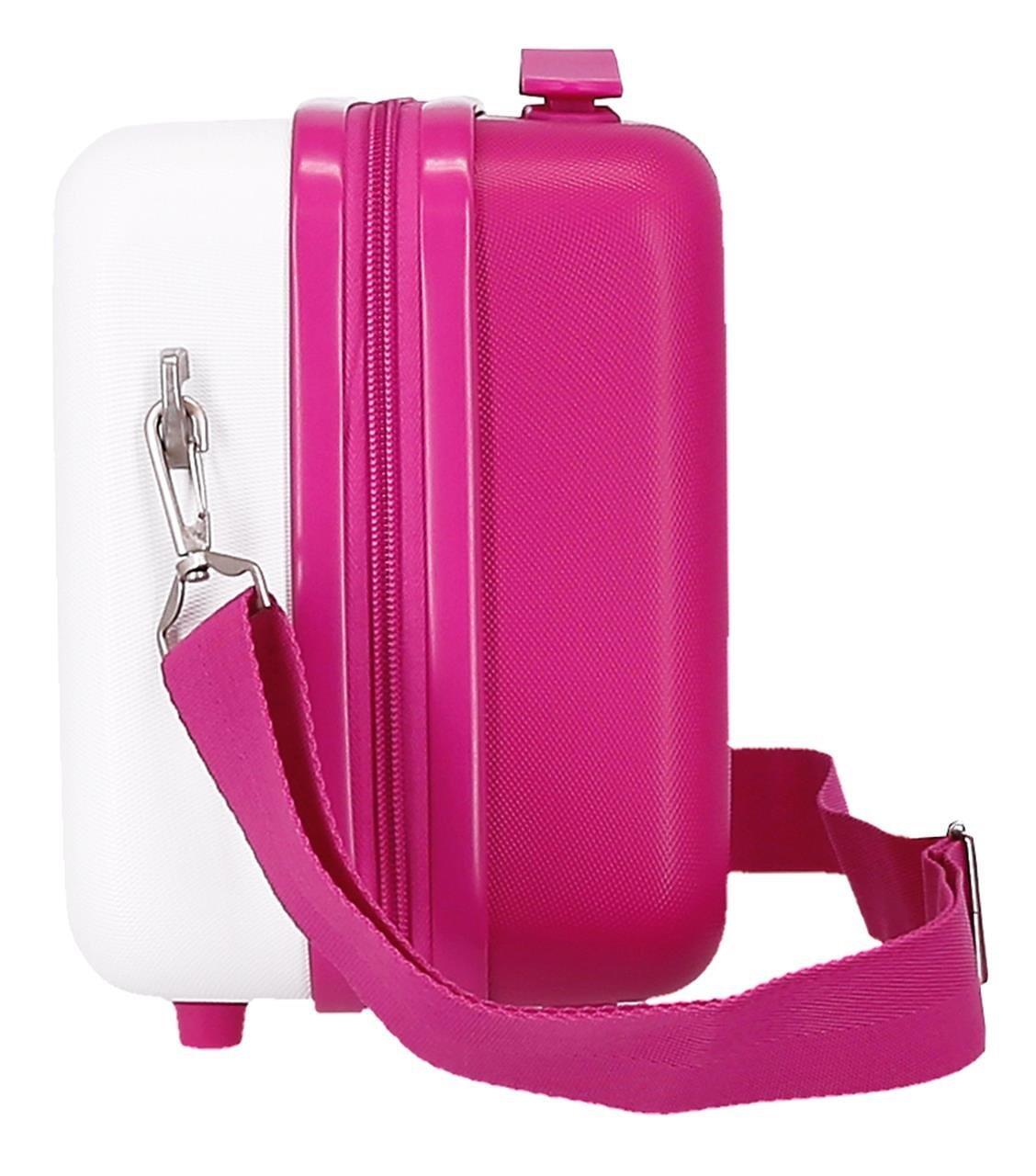 Neceser ABS Sanrio Kuromi Wonder con capacidad de 9L blanco 2/4