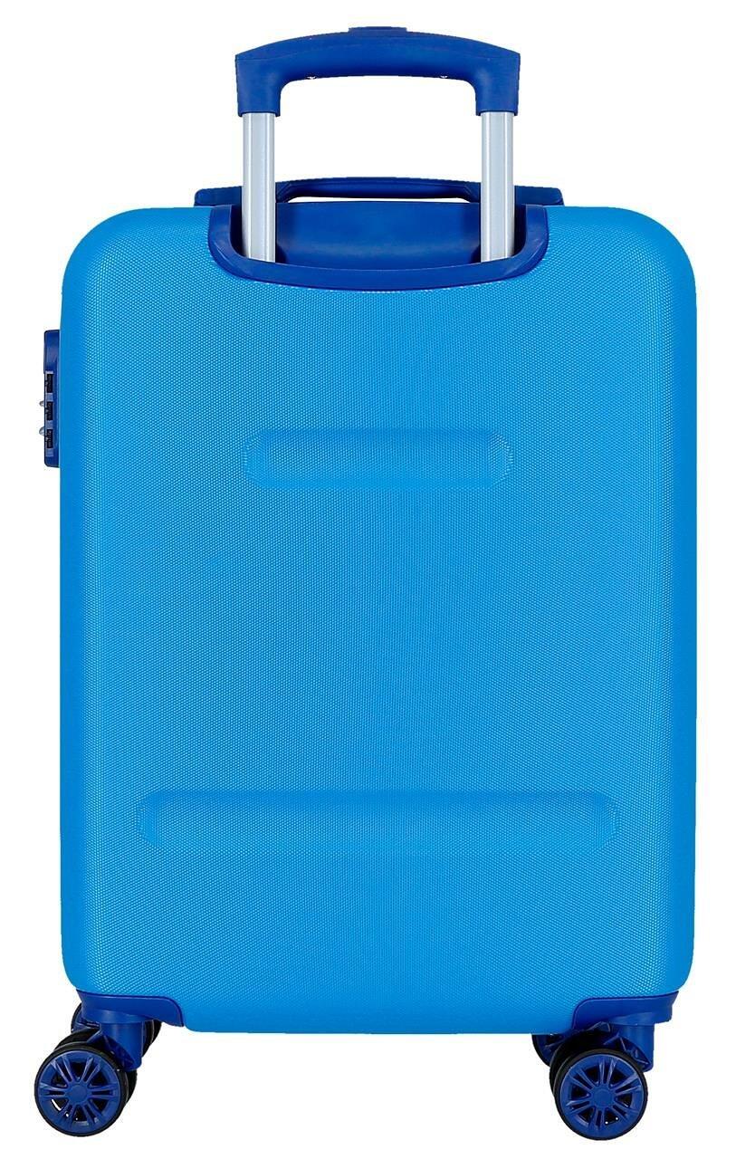 Maleta de cabina Marvel Spiderman wall crawler ABS con capacidad de 35L azul 2/5