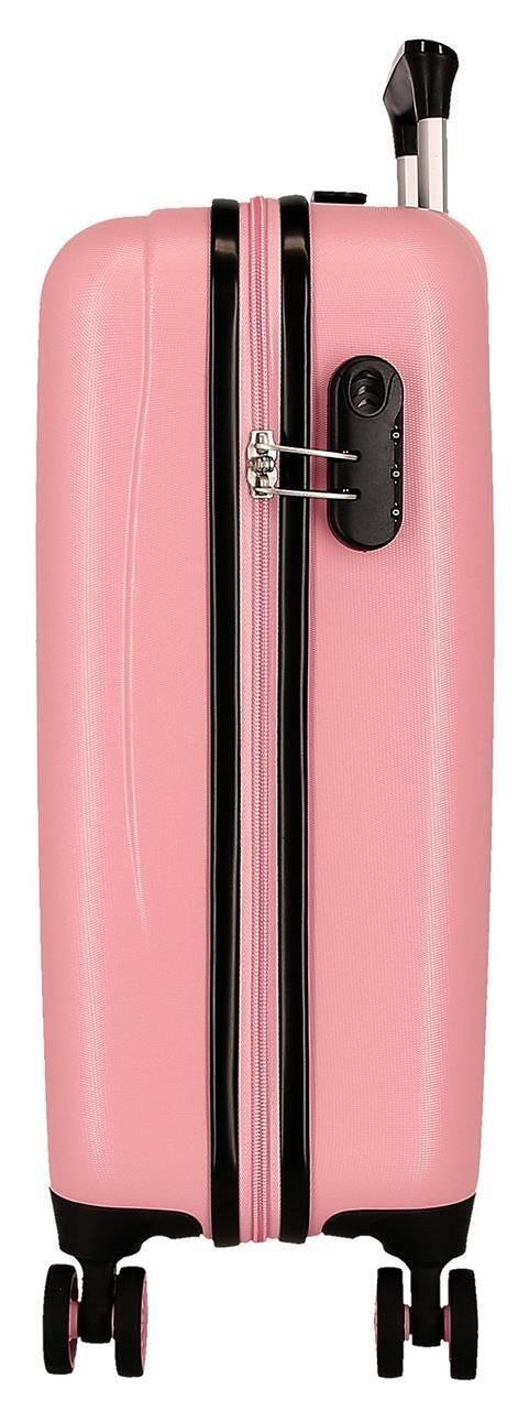 Valise cabine Disney Mickey sketch ABS avec une capacité de 34L Nude 4/4
