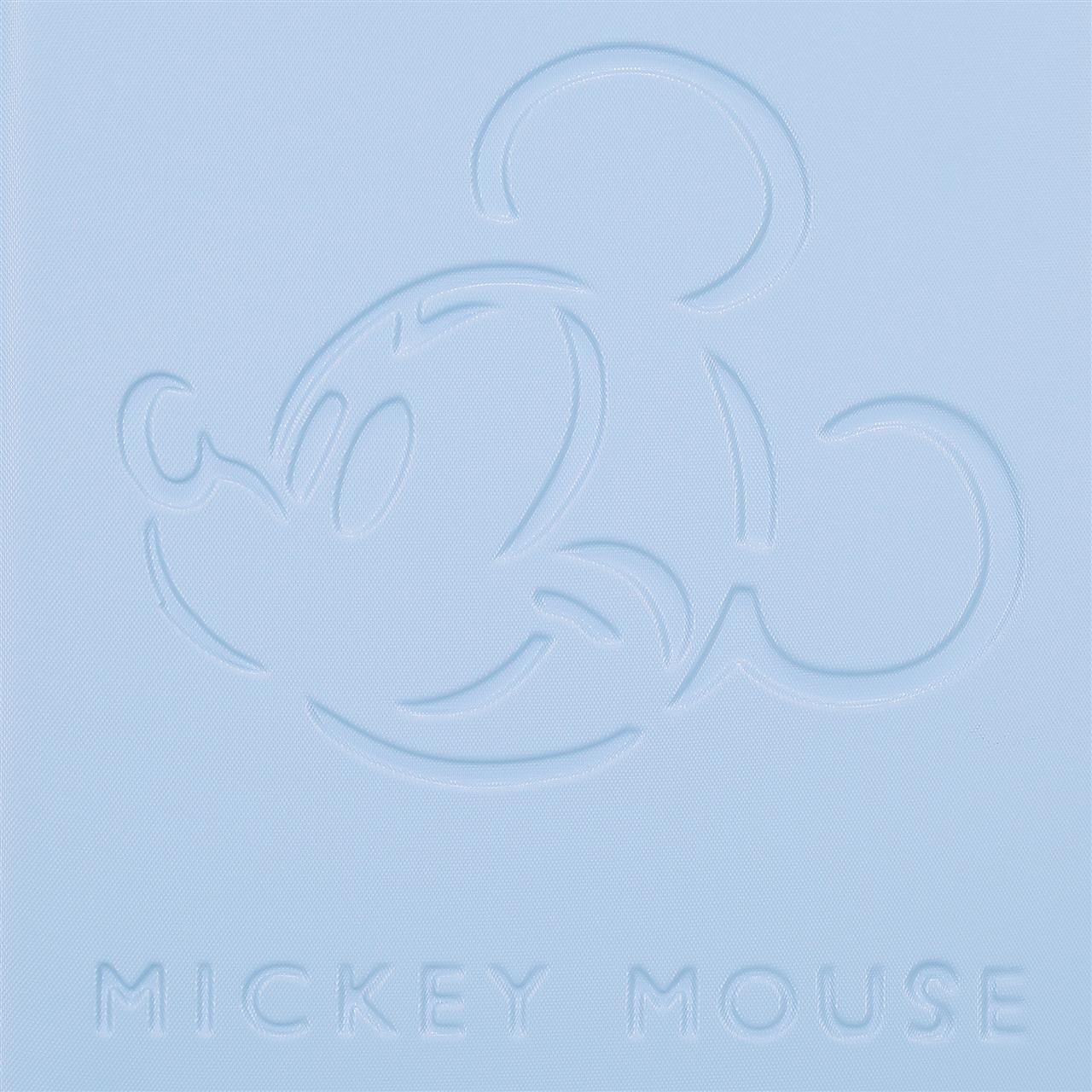 Valise cabine Disney Mickey Crazy trip ABS avec une capacité de 39,6L Bleu 3/4
