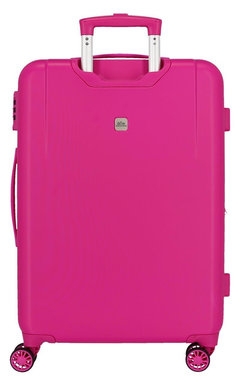 Valise moyenne Disney Minnie super helpers ABS avec une capacité de 68,77L Blanc 2/4