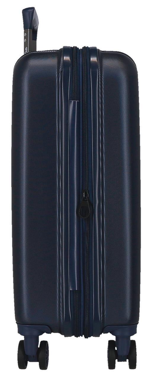 Mala de cabine Marvel Captain America ABS com capacidade para 44L Marinha 2/4