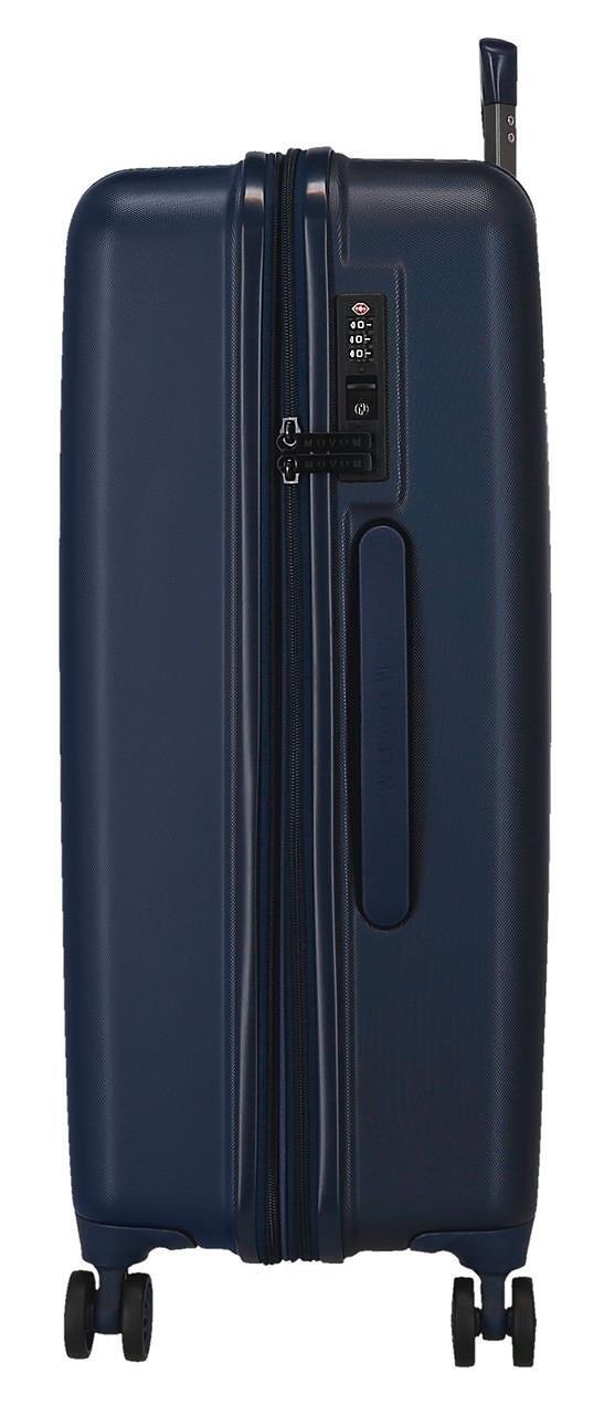 Valise moyenne Star Wars R2D2 ABS avec une capacité de 84,24L Marine 4/4