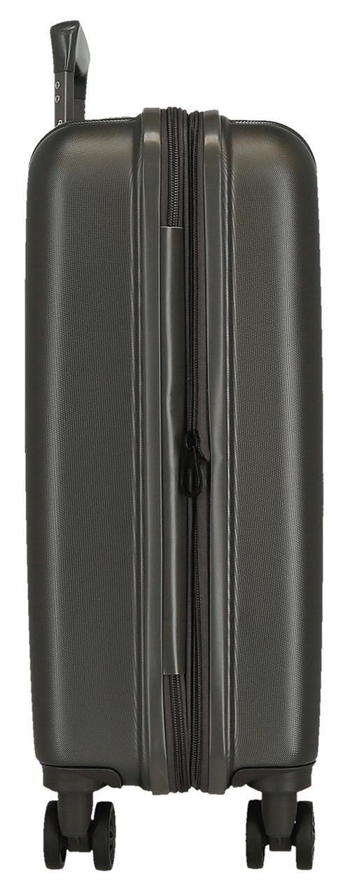 Maleta de cabina Marvel Marvel Logo ABS con capacidad de 44L Antracita 2/4
