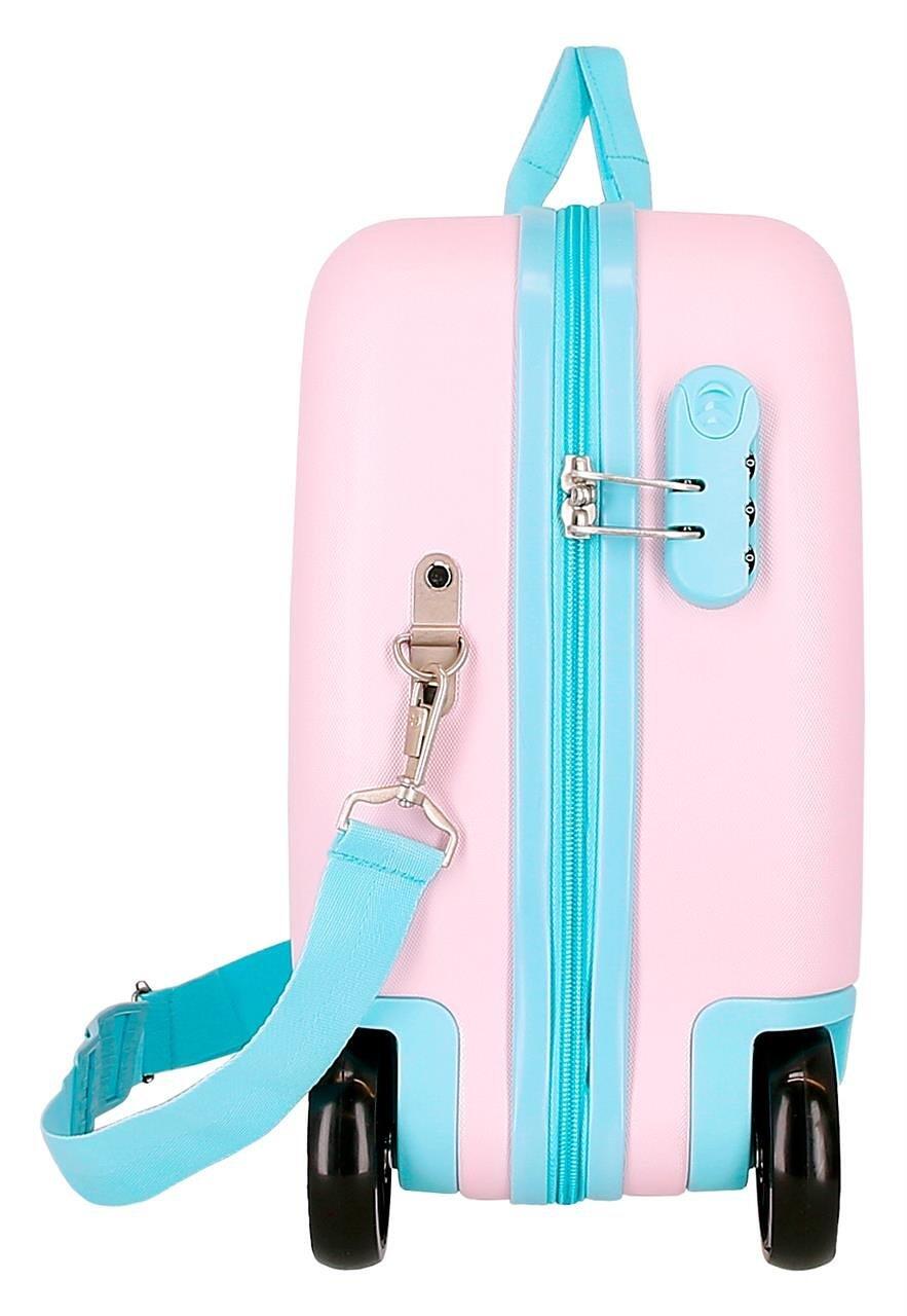Valigia per bambini Sanrio Kuromi Current Mood ABS con capacità di 34L Rosa 4/4