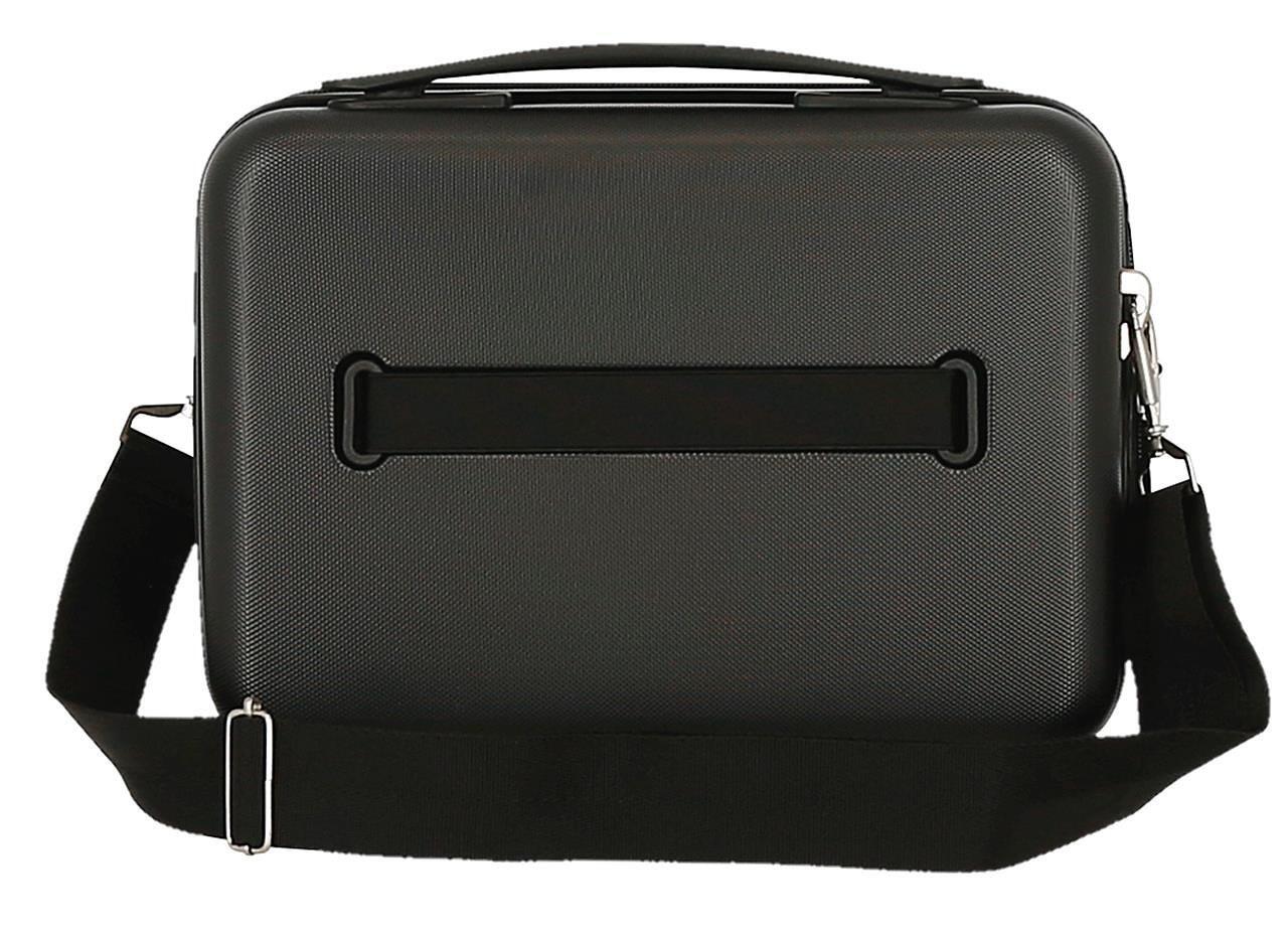 Neceser ABS Sanrio Kuromi retro pop con capacidad de 9L 2/5