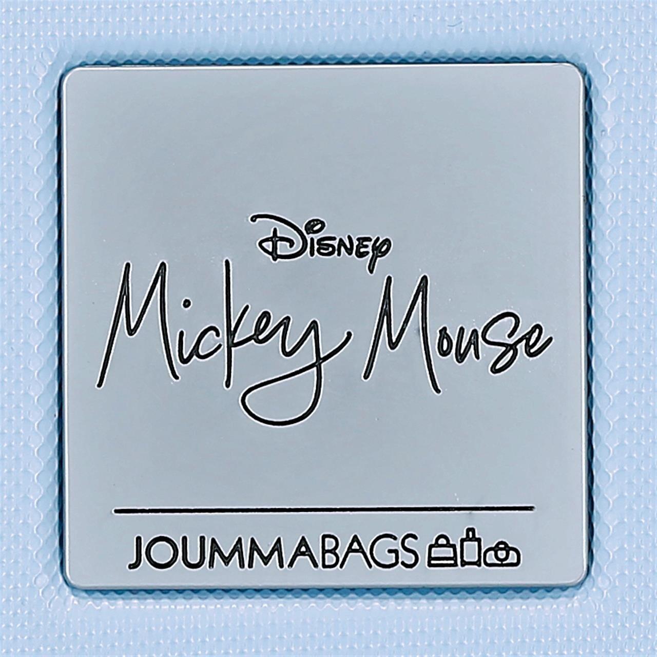 Valise cabine Disney Mickey Crazy trip ABS avec une capacité de 39,6L Bleu 2/4