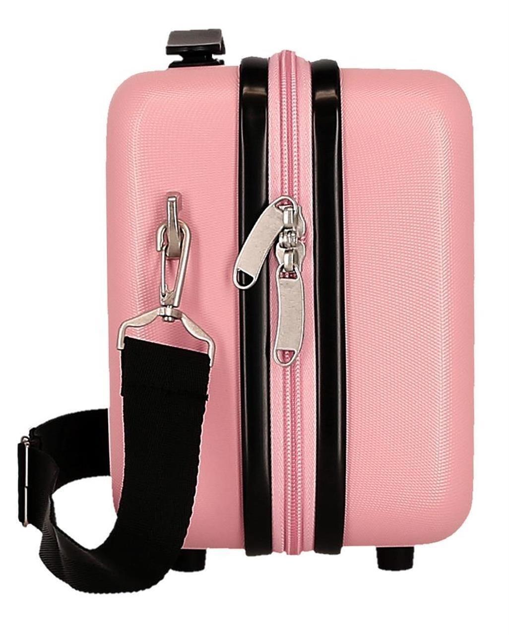 Trousse de toilette ABS Disney Mickey sketch avec une capacité de 9L Nude 4/4