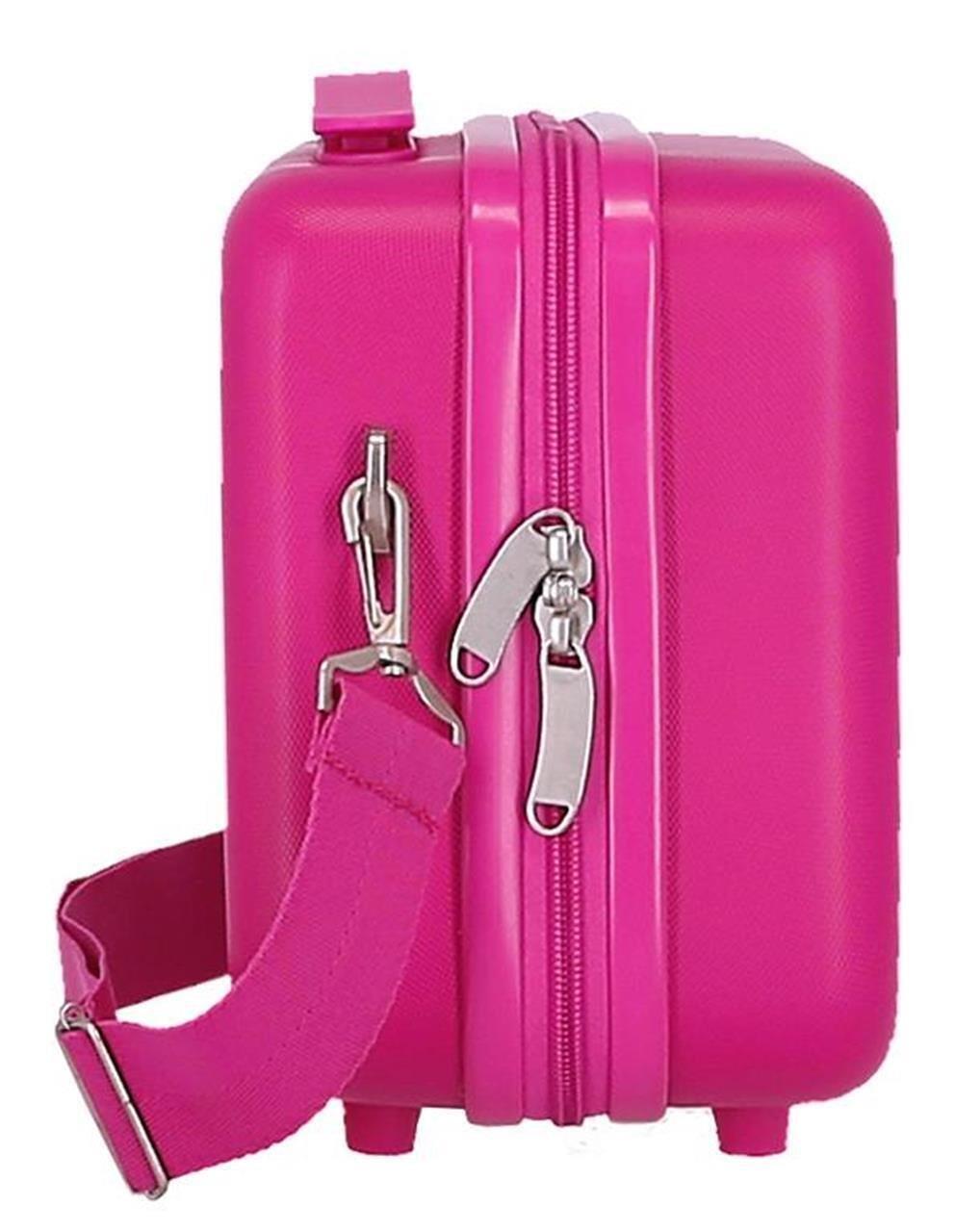 Neceser ABS Disney Minnie Confort zone con capacidad de 9L Fucsia 4/4
