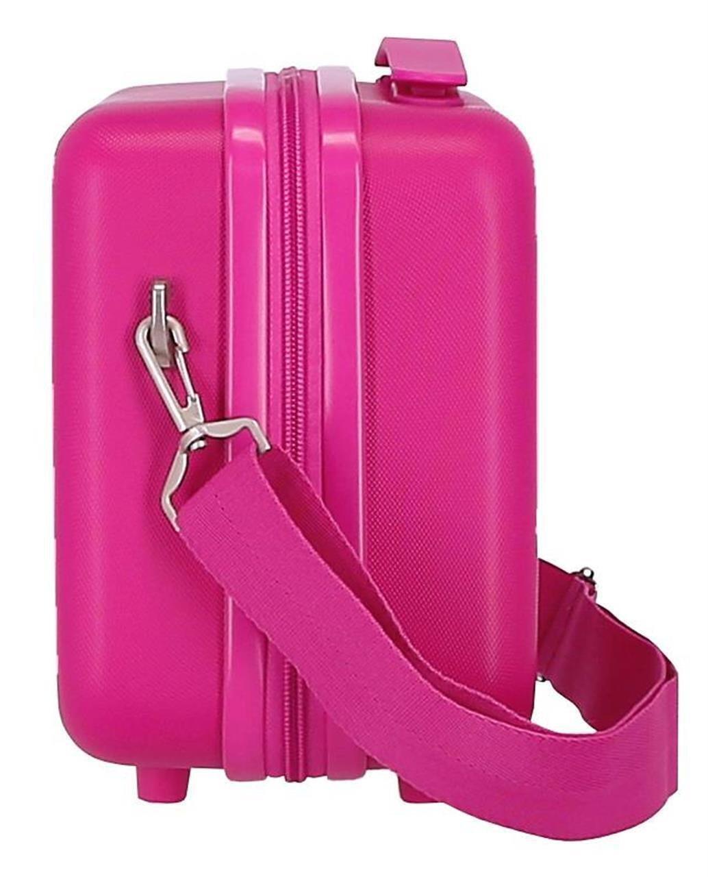 Neceser ABS Disney Minnie Confort zone con capacidad de 9L Fucsia 2/4