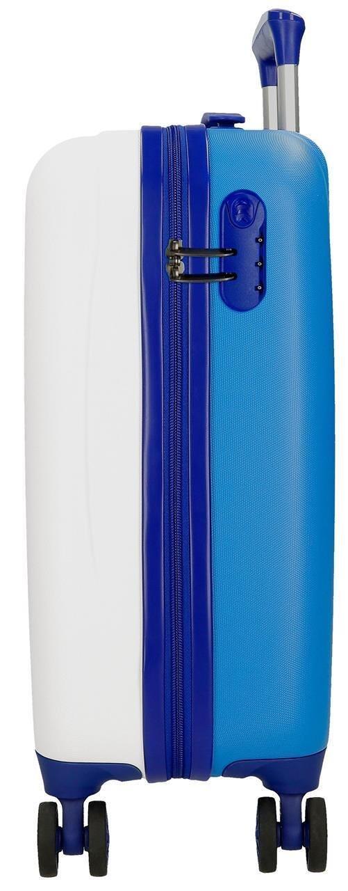 Maleta de cabina Marvel Spiey Team up ABS con capacidad de 28,4L Blanco 4/4