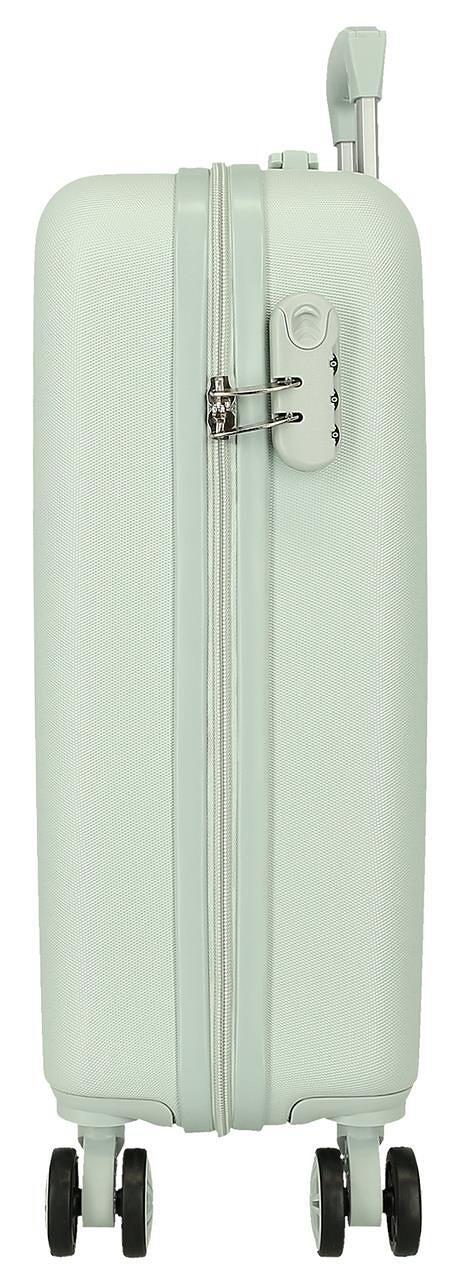 Maleta de cabina Disney Stitch Heart you ABS con capacidad de 34L Menta 4/4