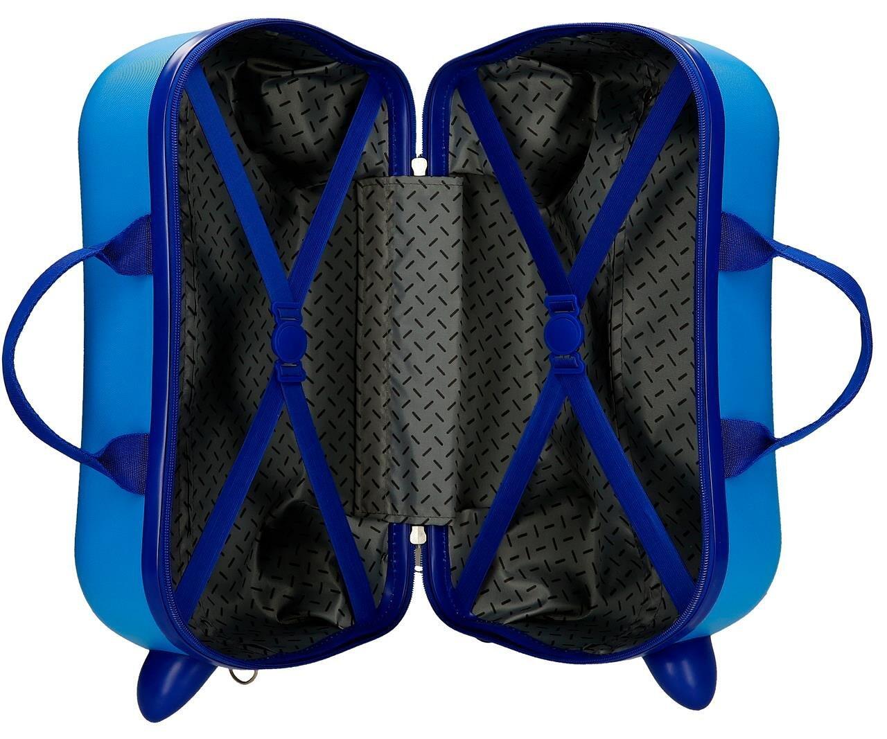 Maleta infantil Marvel Iron friends ABS con capacidad de 28L azul 4/5