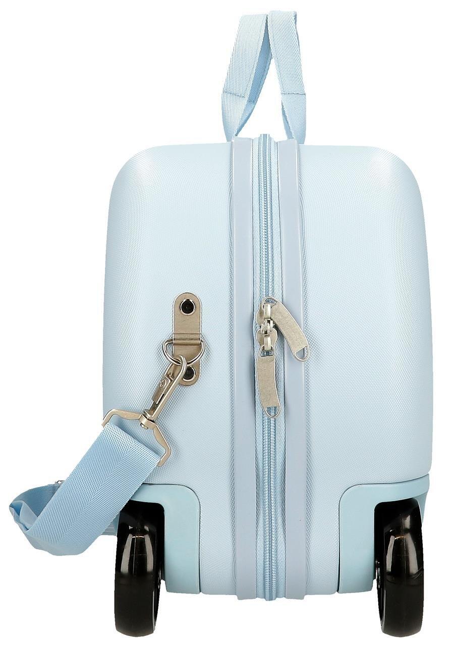 Maleta Infantil Sanrio Hello Kitty Mermaid kitty ABS con capacidad de 28L azul 4/4