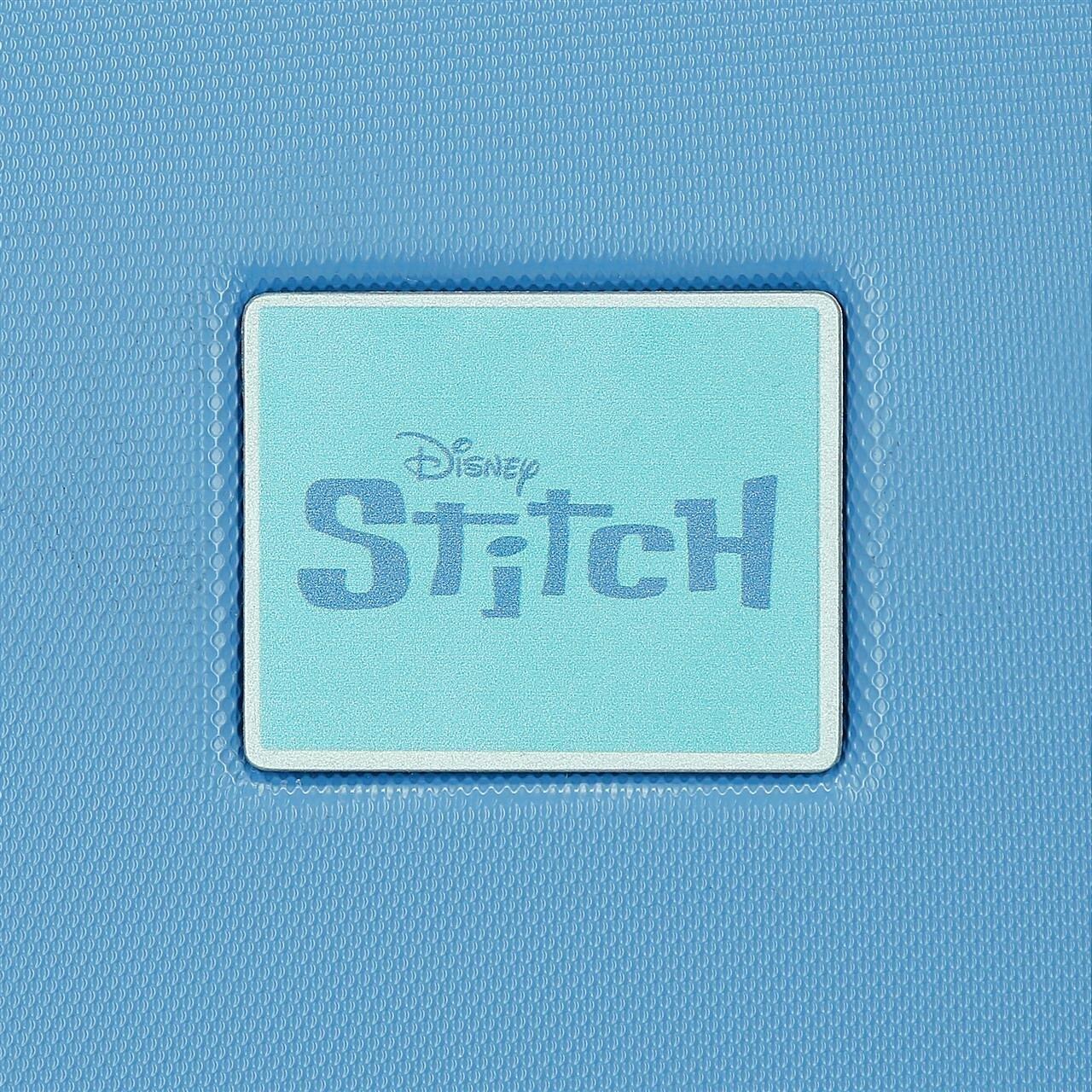 Mala média Disney Travelling com ponto ABS com capacidade de 68,64L Azulon 2/4
