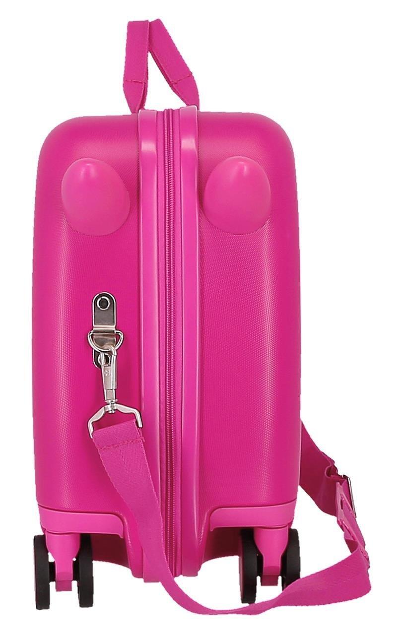 Valigia per bambini Sanrio Kuromi Around the world ABS con capacità 34L Fucsia 2/4