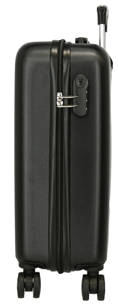 Maleta de cabina Marvel Team avengers ABS con capacidad de 35L negro 3/5