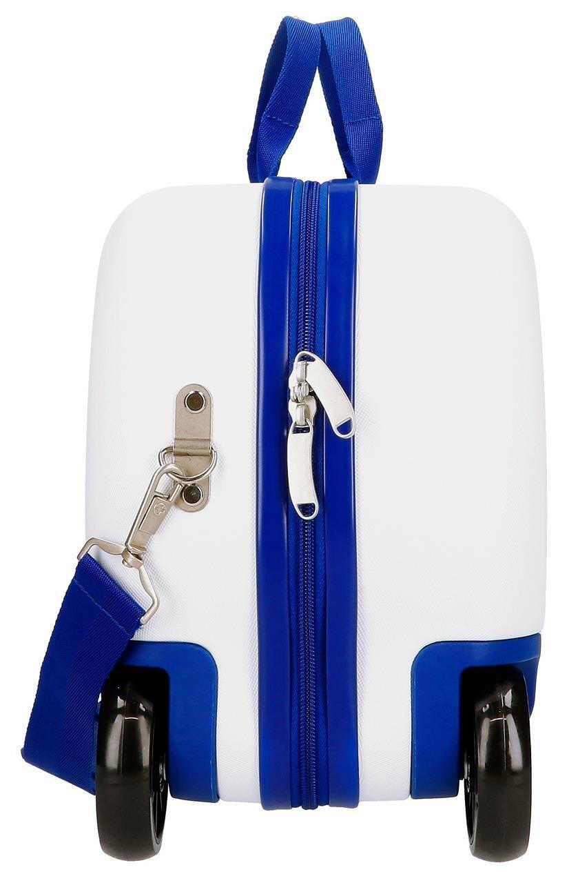 Maleta Infantil Marvel Spiey Team up ABS con capacidad de 28L Blanco 4/4