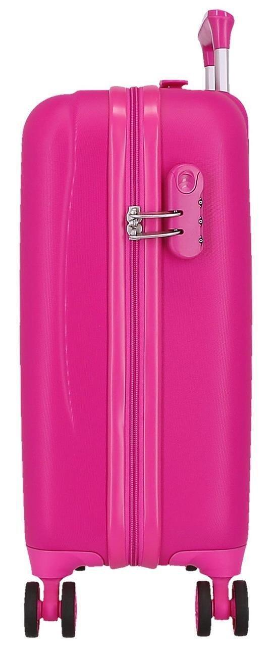 Valise cabine Disney Before the bloom Marie ABS avec une capacité 28,4L Fushia 4/4