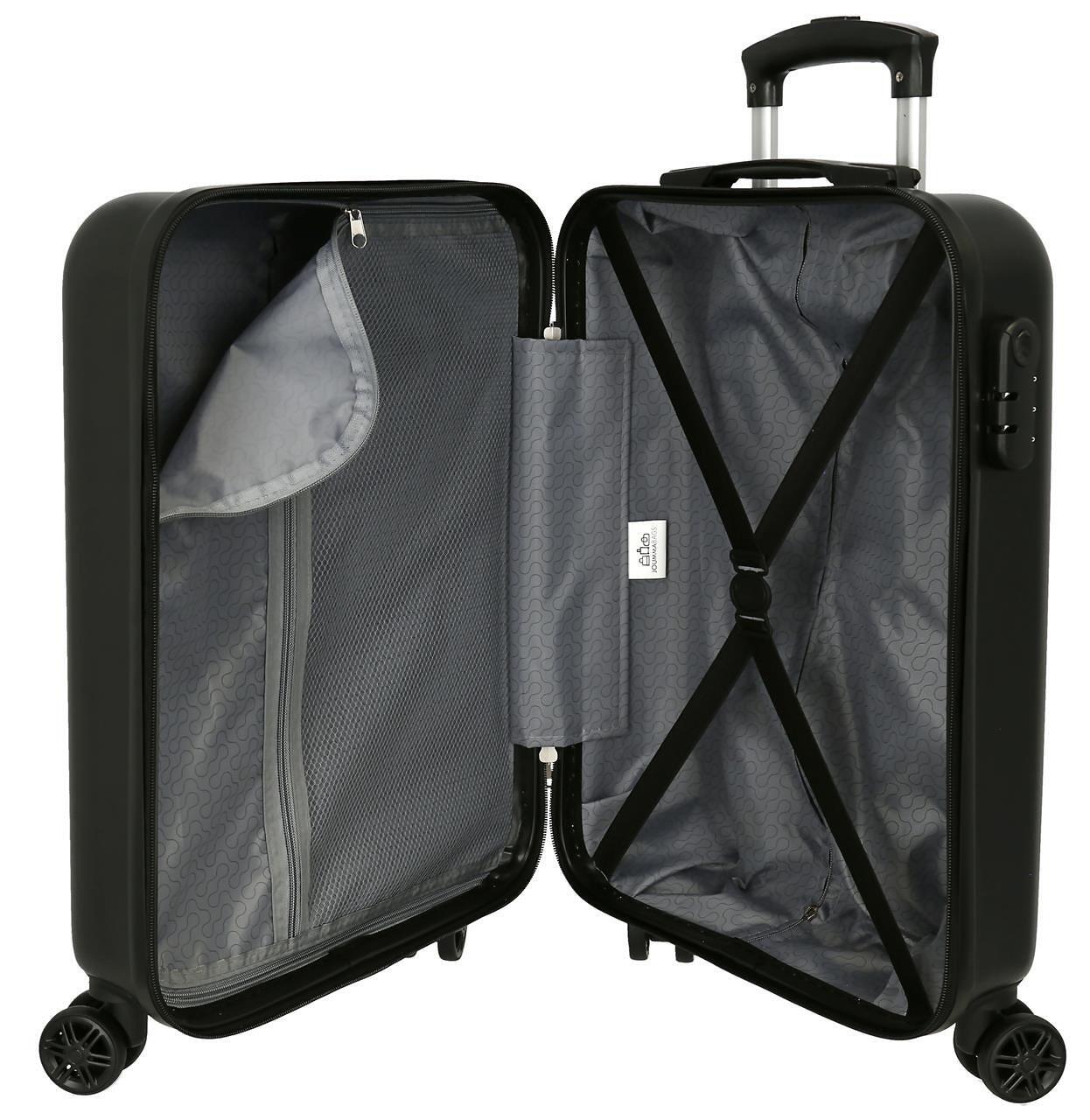Maleta de cabina Marvel Team avengers ABS con capacidad de 35L negro 4/5