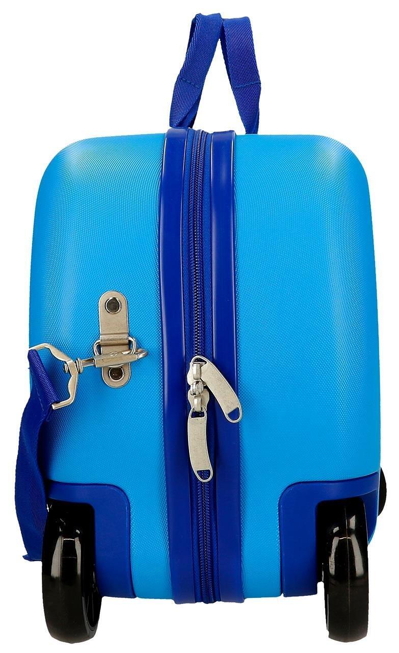 Maleta infantil Marvel Iron friends ABS con capacidad de 28L azul 5/5