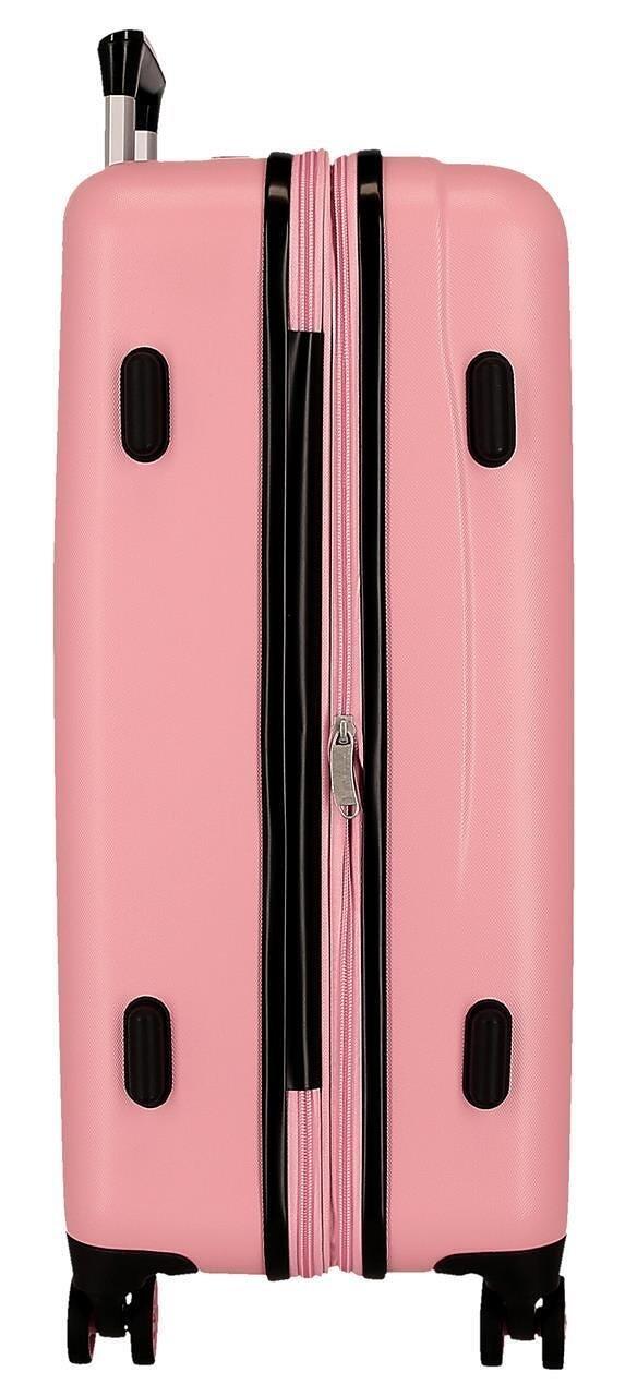 Jeu de valises Disney Mickey sketch ABS avec une capacité de 90L Nude 2/4