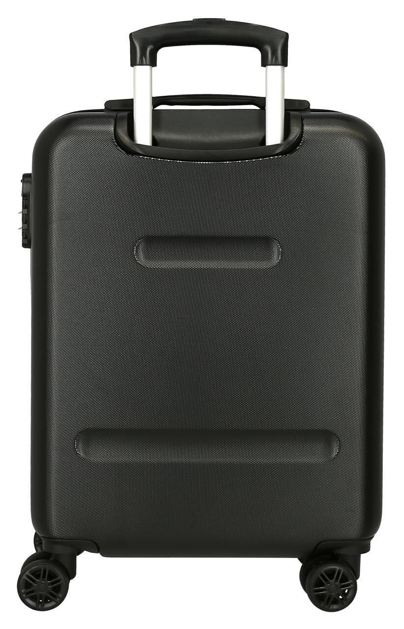 Maleta de cabina Marvel Team avengers ABS con capacidad de 35L negro 2/5
