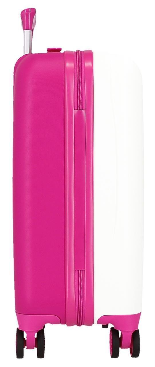 Maleta de cabina Sanrio Kuromi Candies ABS con capacidad de 33L blanco 2/4