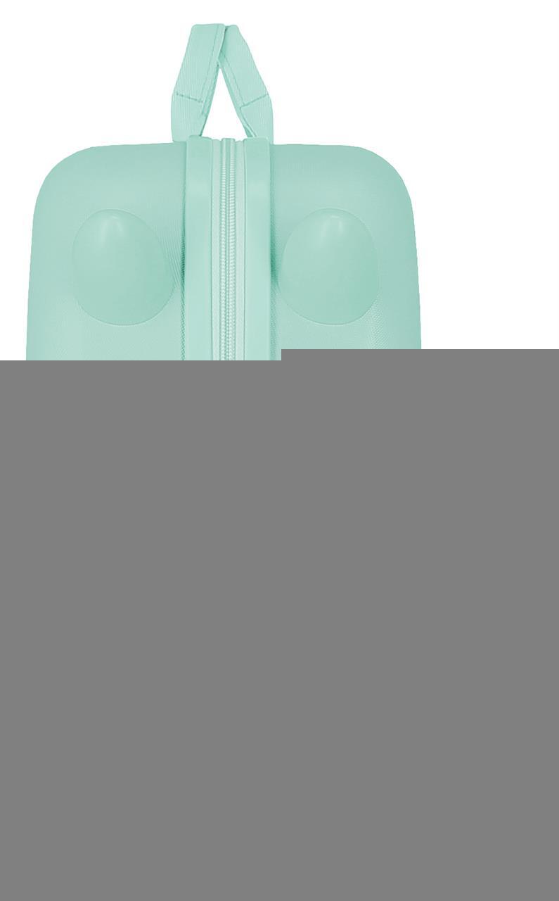 Valise enfant Disney Frozen Nature is magical ABS avec une capacité 34L 2/4