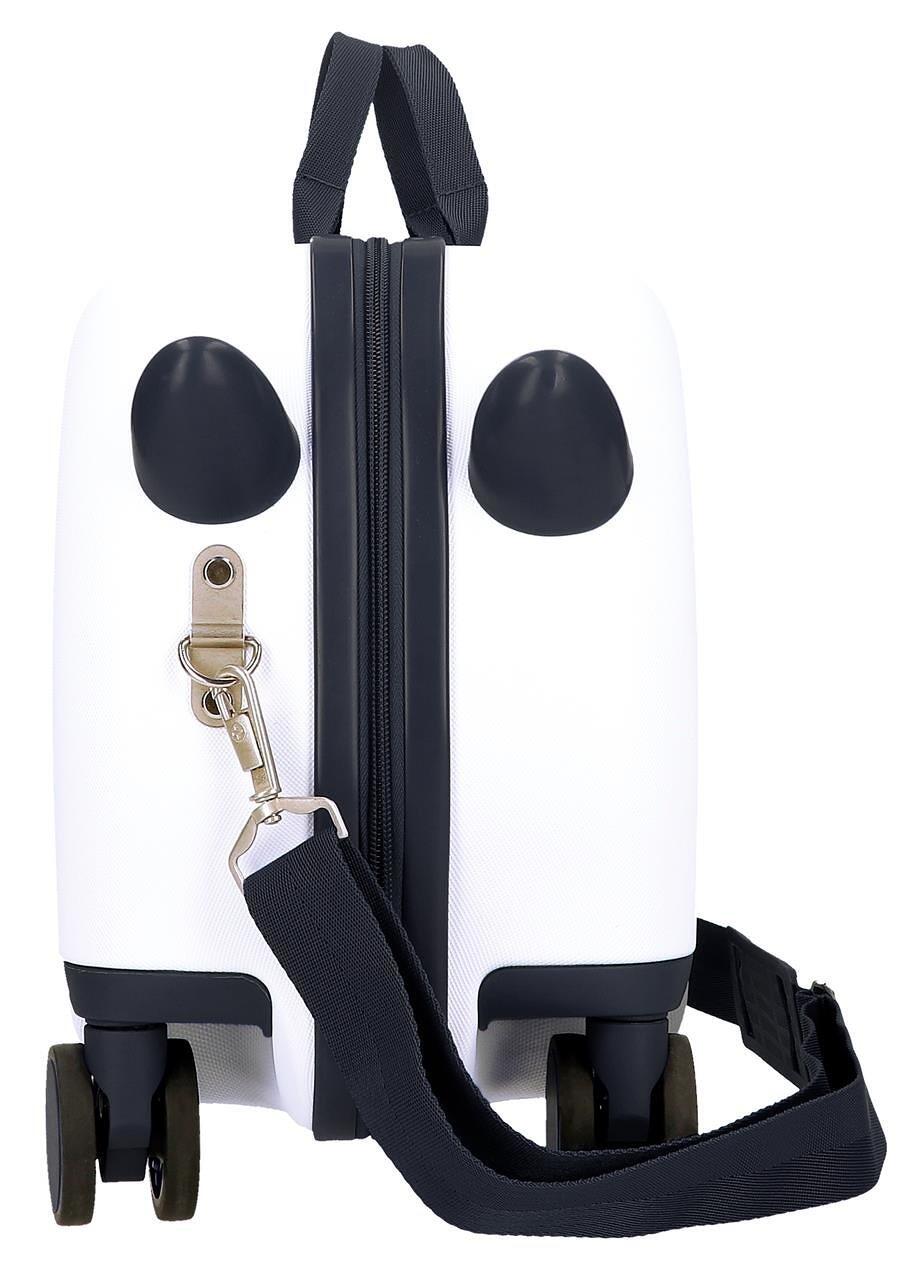 Valigia per bambini Nickelodeon Tartarughe NinjaAttack ABS con capacità 28L 2/4
