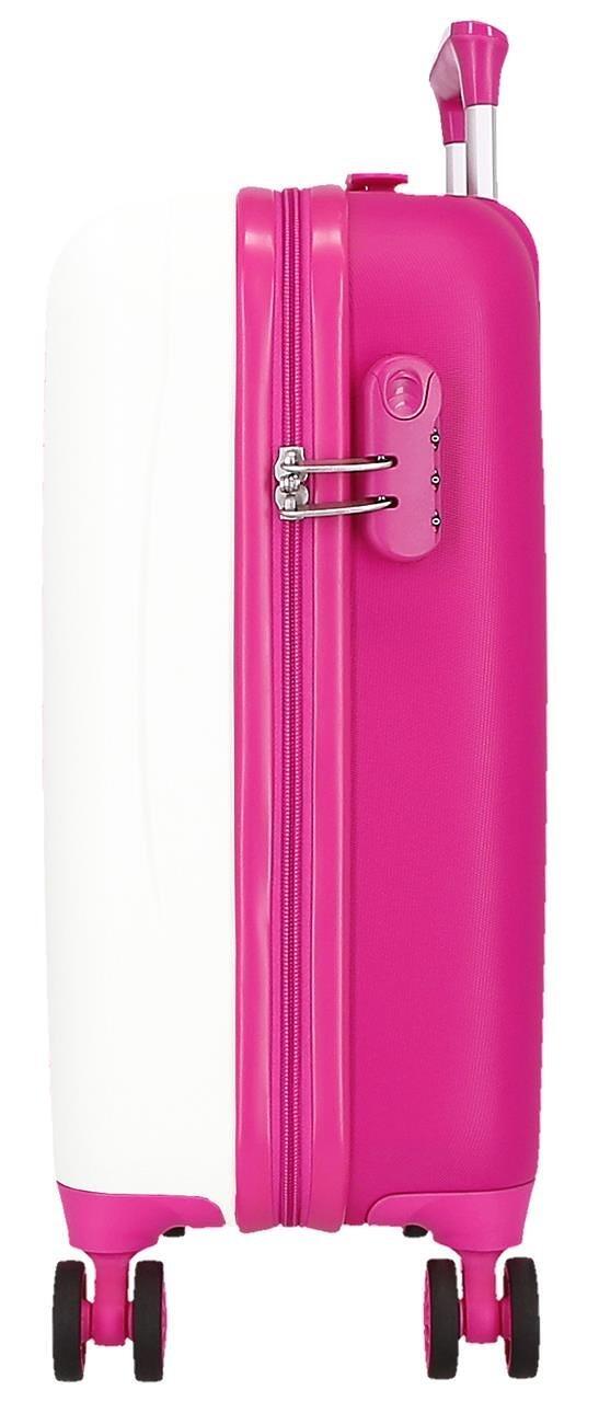 Maleta de cabina Sanrio Kuromi Candies ABS con capacidad de 33L blanco 4/4
