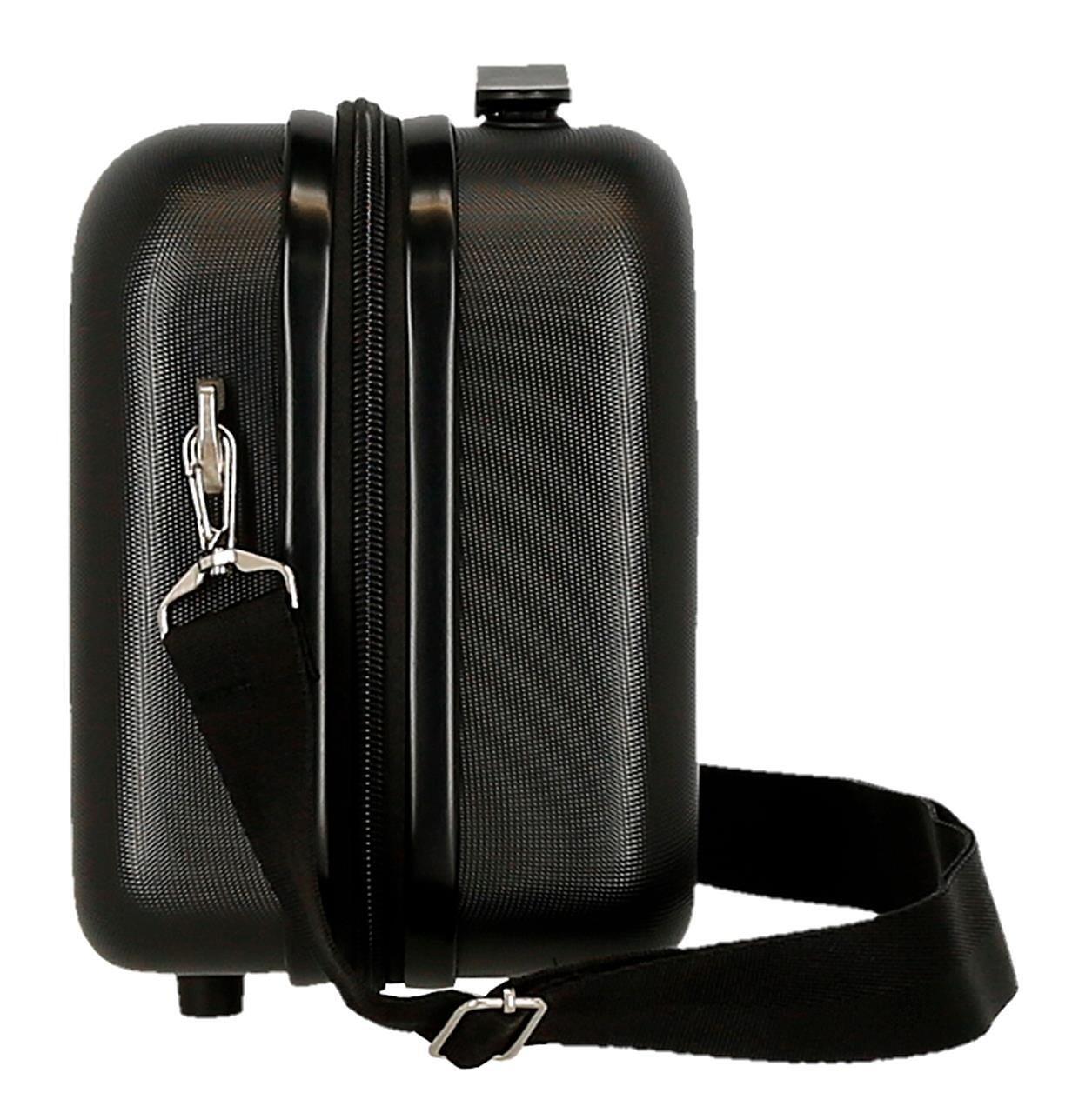 Trousse de toilette ABS Disney Mickey Good trip avec une capacité de 9L Noir 2/4