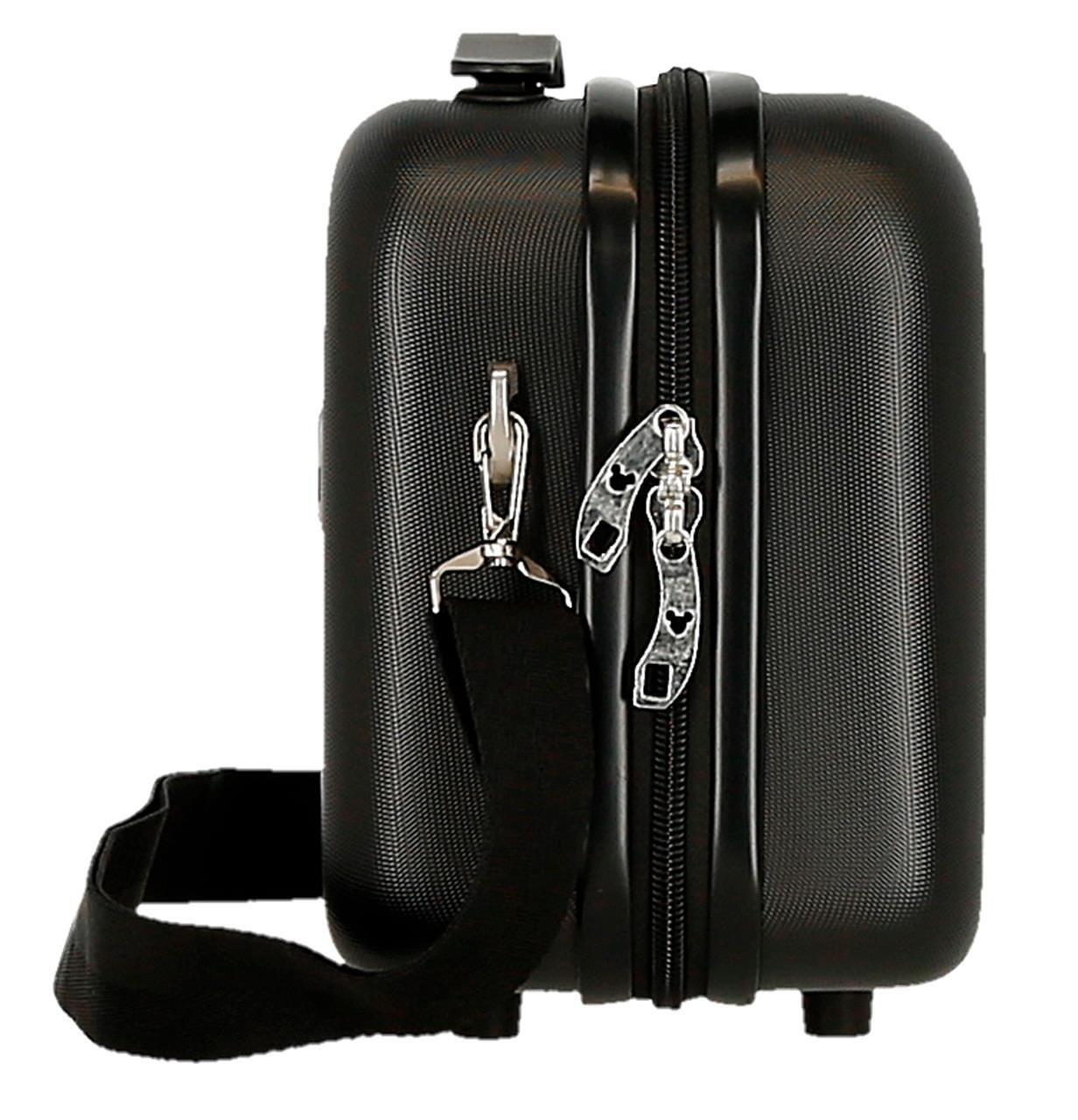 Trousse de toilette ABS Disney Mickey Good trip avec une capacité de 9L Noir 4/4