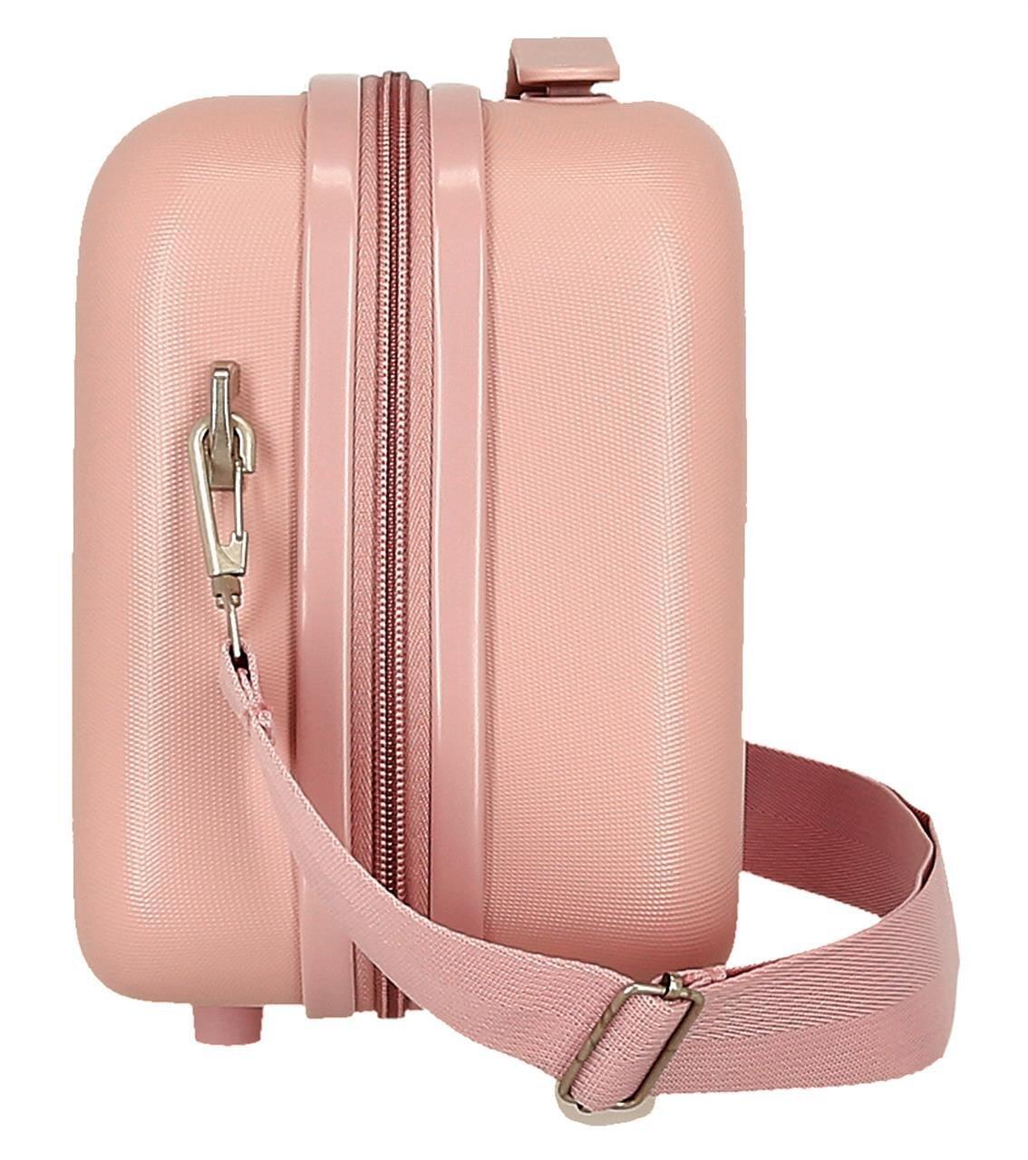 Bolsa de higiene pessoal Disney Mickey Good trip ABS com capacidade de 9L Nude 2/4