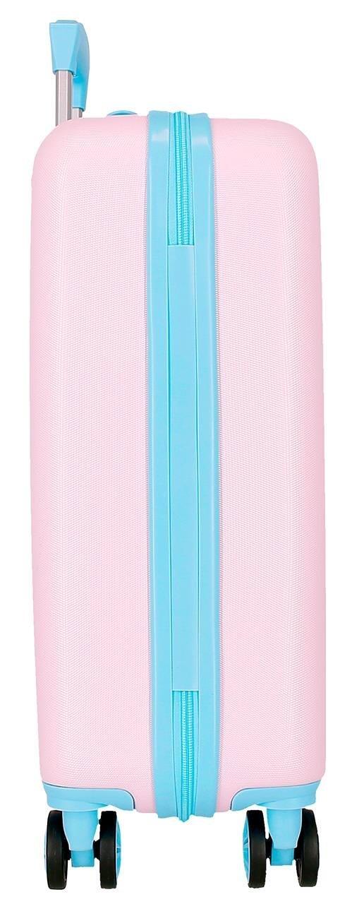Maleta de cabina Sanrio Kuromi Current Mood ABS con capacidad de 41,8L Rosa 2/4