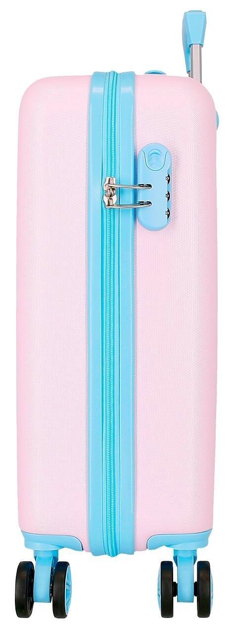 Maleta de cabina Sanrio Kuromi Current Mood ABS con capacidad de 41,8L Rosa 4/4