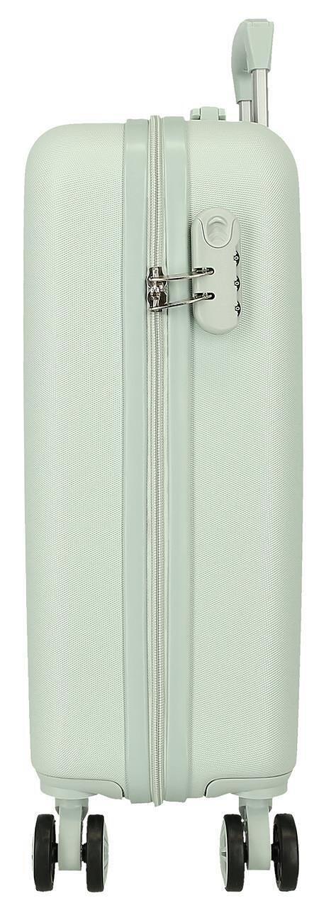 Mala de cabine Disney Mickey Mountains ABS com capacidade de 34L Mint 4/4